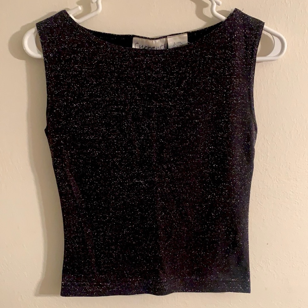 Glitter Tank Top